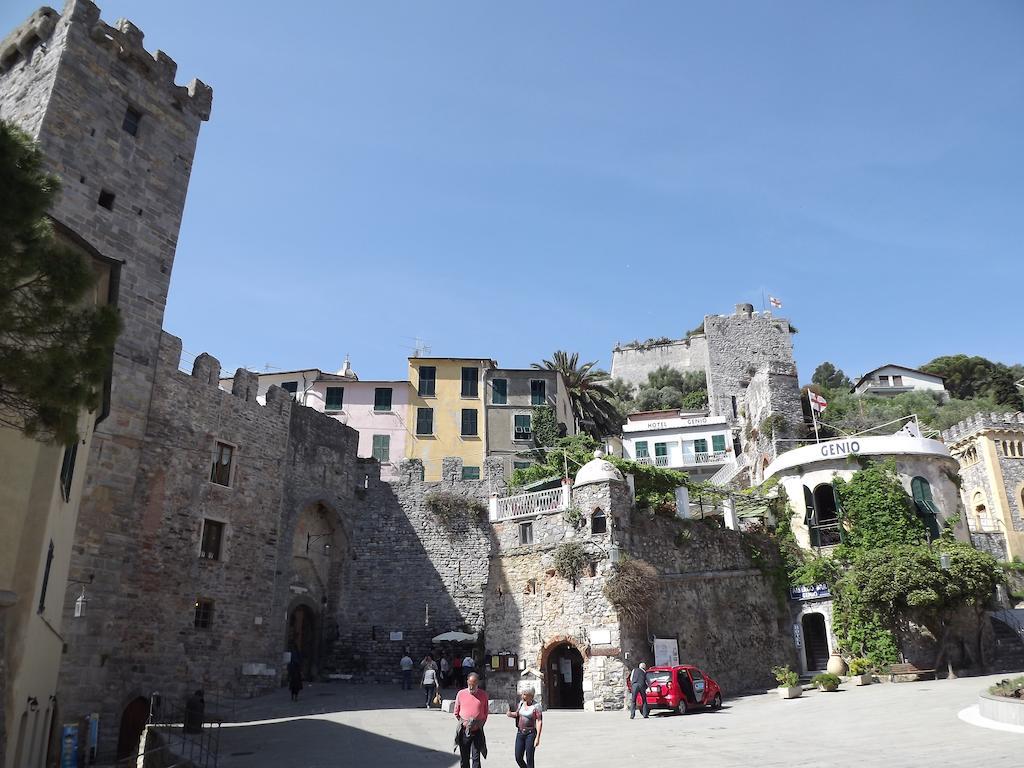 New Hotel Genio Porto Venere Exterior foto