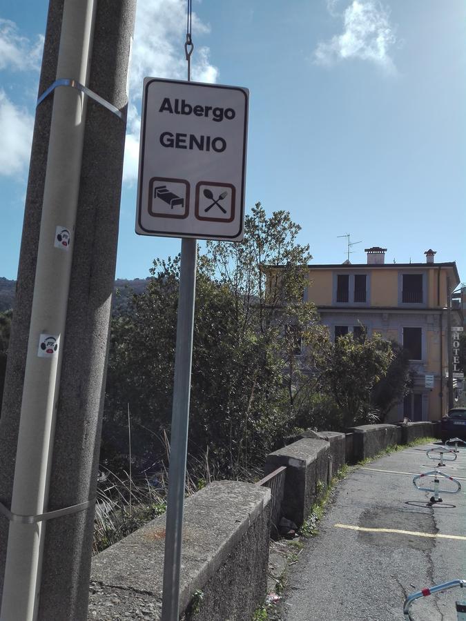 New Hotel Genio Porto Venere Exterior foto