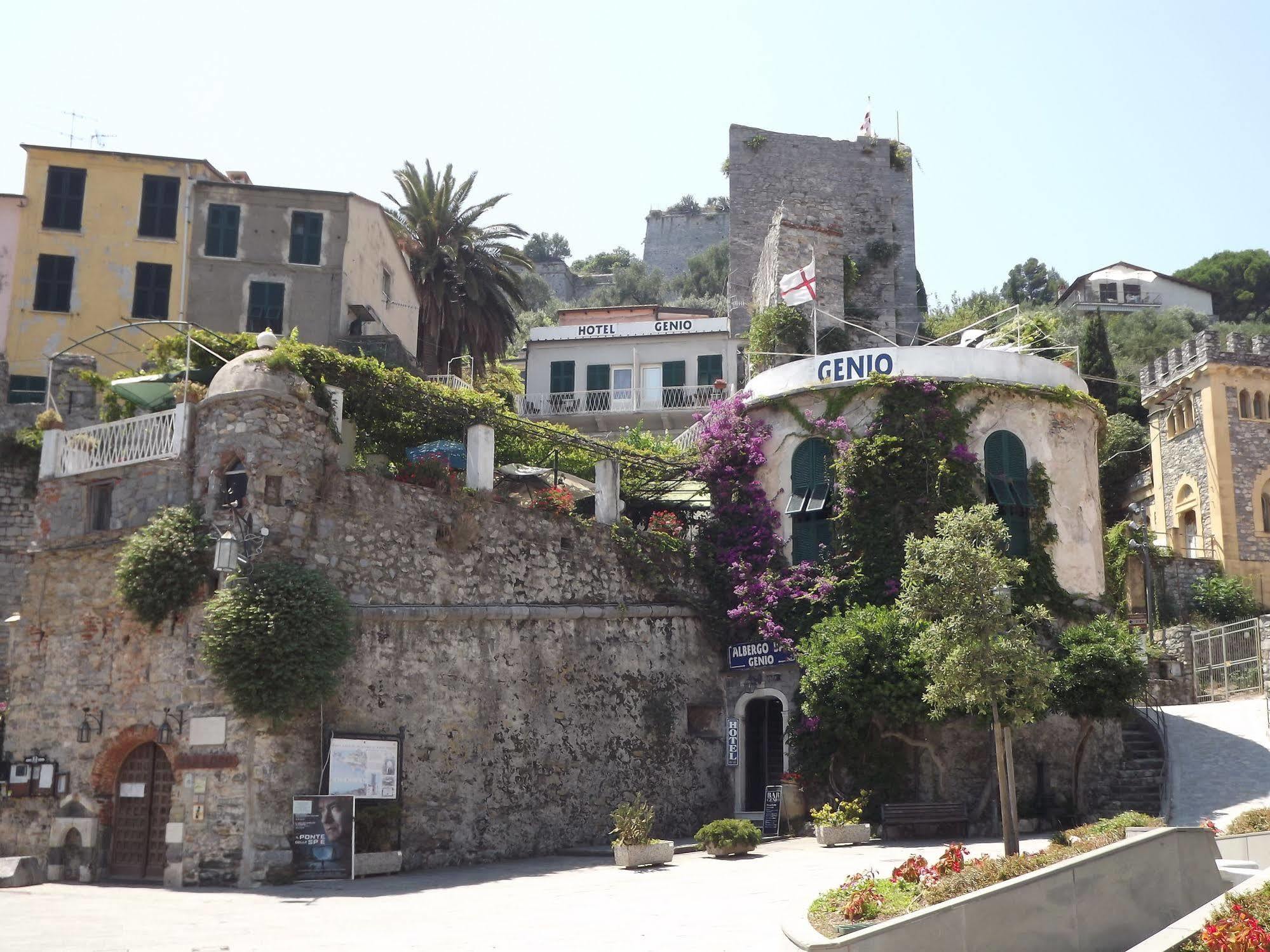 New Hotel Genio Porto Venere Exterior foto